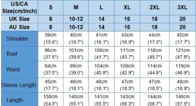 Gestreiftes Hemdkleid Maxi | Knopfleiste mit Taillengurt - Size Chart