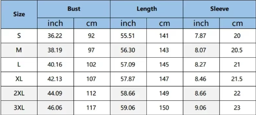 Floral V-Ausschnitt Maxikleid | Schmetterlingsärmel und A-Linie Silhouette - Size Chart