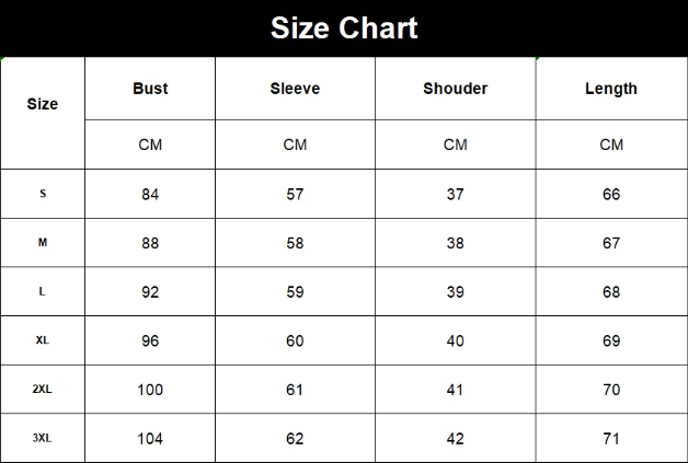 Gurt Blazer | Strukturiert | Slim Fit | Notched Lapel - Size Chart