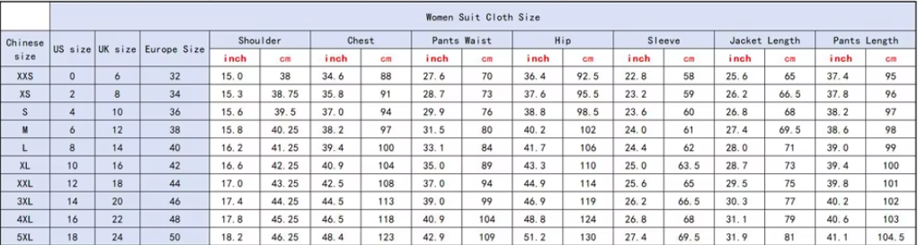 Blazer Sakko | Slim Fit | Strukturiert - Size Chart