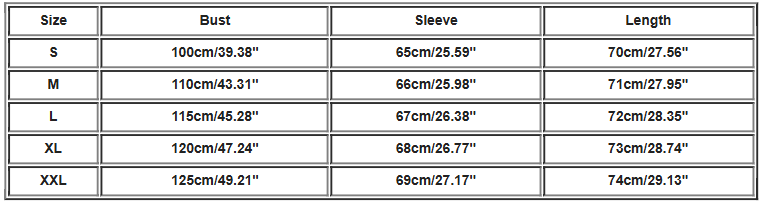Longline Blazer Jacke | Kontrastpaspel | Ein-Knopf-Verschluss - Size Chart