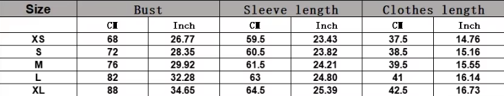 Mesh Langarm Top | Quadratischer Ausschnitt | Slim Fit - Size Chart