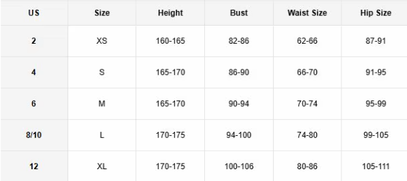 Haltertop mit Leiter-Ausschnitt | Plunge Front | Cropped Fit - Size Chart