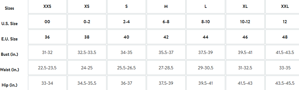 Faux Shearling Mantel | Umgeschlagener Kragen | Seitlicher Reißverschluss - Size Chart