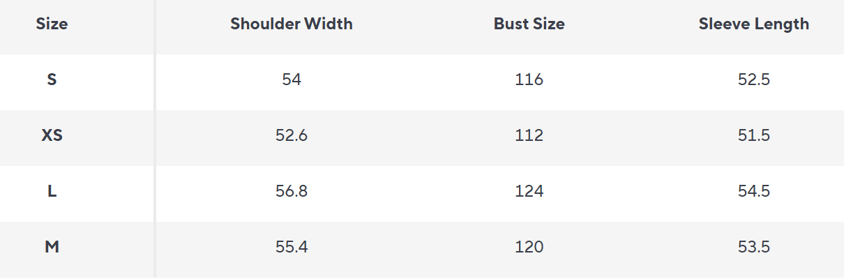 Faux Shearling Mantel | Wende-Kragen | Seitlicher Reißverschluss - Size Chart