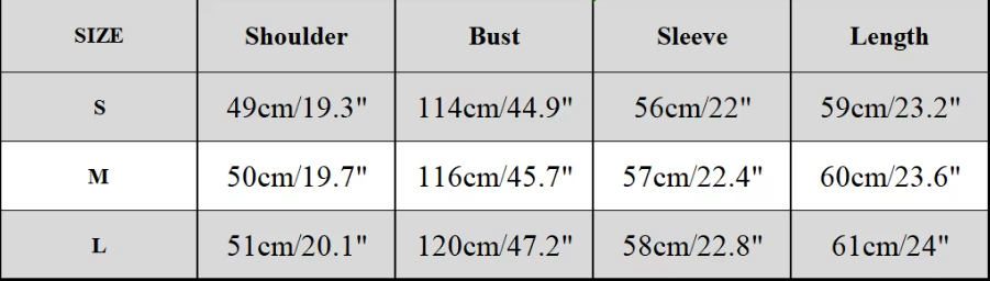 Fauxlederjacke | Cropped Modern Fit | Reißverschluss-Design - Size Chart