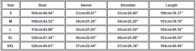 Doppelreihiger Mantel aus Wollmischung | Shearling Kragen | Winter Oberbekleidung - Size Chart