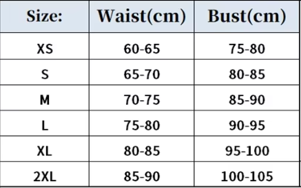 Broderie Bardot Corset Top | Ruffled Trim | Fitted Silhouette - Size Chart