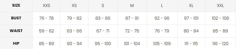 Graphic Sweatshirt | Contrast Panel | Relaxed Fit - Size Chart