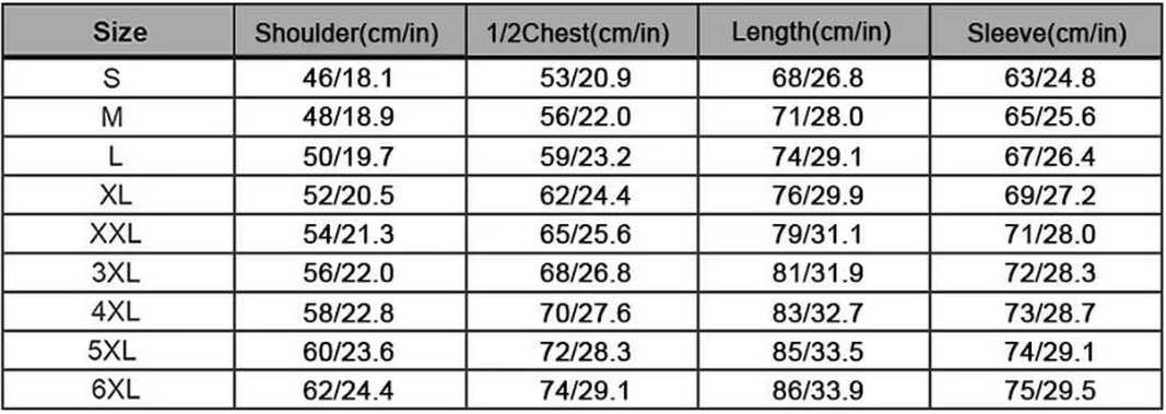 Kapuzenpullover OFF DUTY | Relaxed Fit - Size Chart
