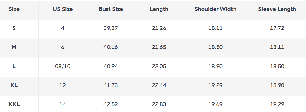 Woll-Cashmere Rollkragenpullover | Offene Strickart | Lockere Passform - Size Chart