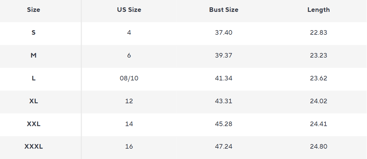 Cashmere Turtleneck Sweater | Relaxed Fit | Grundlinie Collection - Size Chart