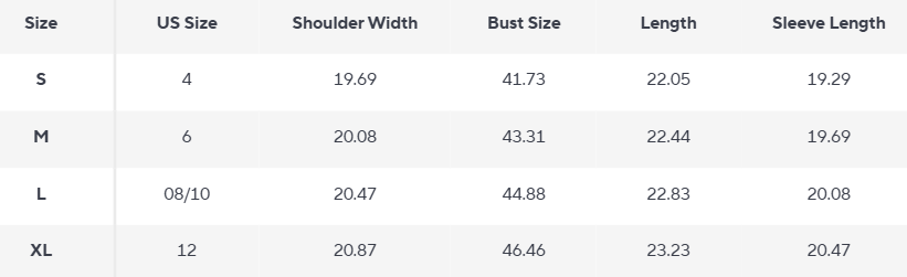 Werkmeister Wollmix Cropped Coat | Oversized Lapel | Skulptierte Silhouette - Size Chart