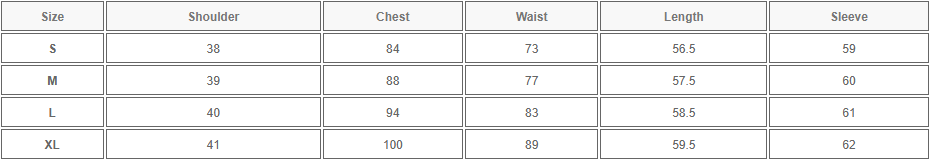 Strukturierter Cut-Out Blazer | Standkragen | Goldene Knopfdetails - Size Chart