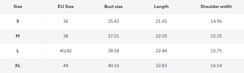 Strukturierte Ärmellose Weste | Hahnentritt-Muster | Kontrastbesatz - Size Chart