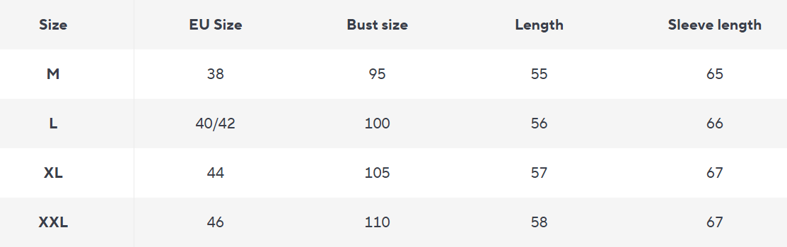 Gestreifter Cashmere Pullover | Rundhals Strick | Relaxed Fit Winter - Size Chart