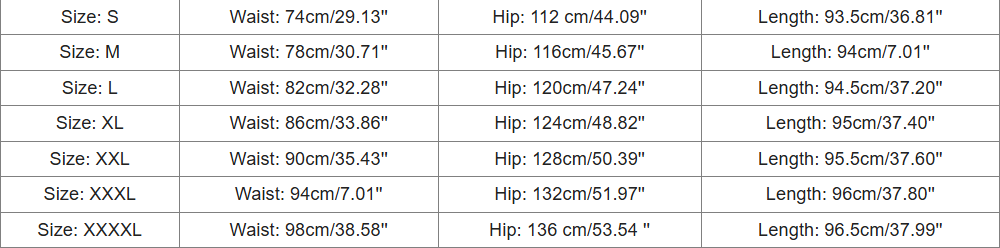 Weite Bein High-Waist Hose | Mit Bindegurt | Fluide Silhouette - Size Chart