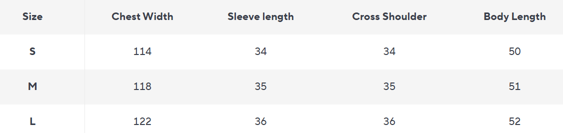 Satin Puff-Sleeve Jacke | Cropped Fit | Modern Evening Silhouette - Size Chart