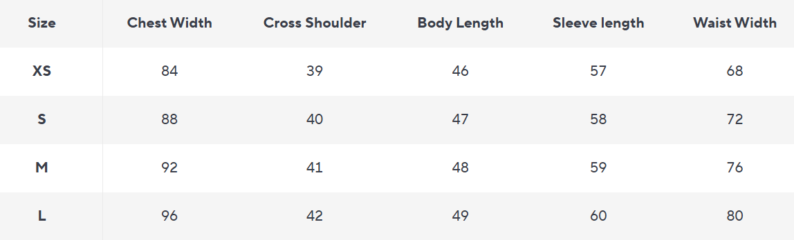 Cropped Suede-Look Jacke | Minimalistisch Moto Stil - Size Chart