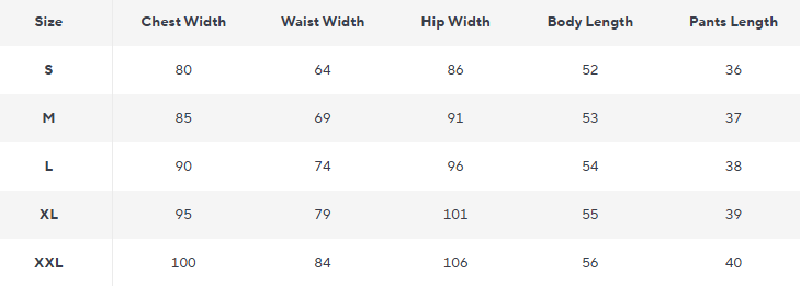 Knit Mini Set | Strapless Distressed Weave | Beach Edition - Size Chart