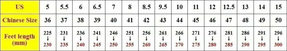 Suede Loafers | Beige Platform Slip-On Schuhe - Size Chart