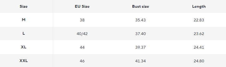 Rippstrick Rollkragenpullover | Weicher Cashmere-Mix | Taillierte Silhouette - Size Chart