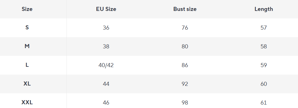 Drapiertes Cowl Neck Ärmelloses Top | Leichtes Strickmaterial - Size Chart