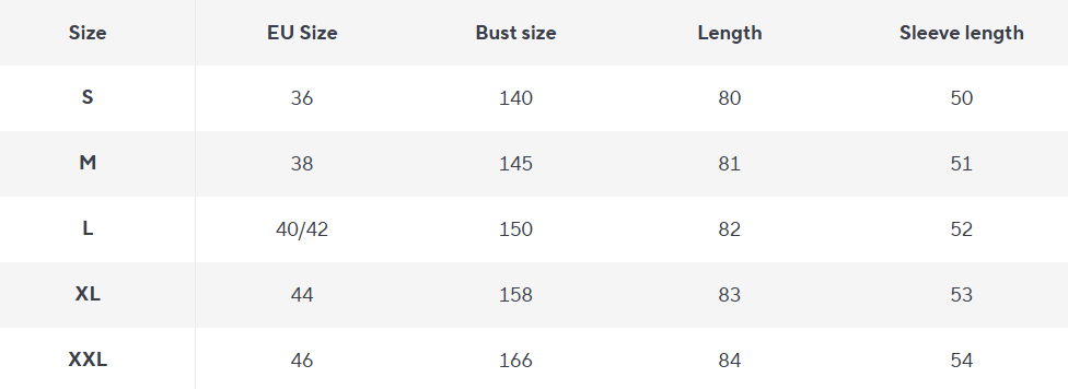 Gestreiftes Knopfhemd | Regular Fit | Pinstripe | Brusttasche - Size Chart