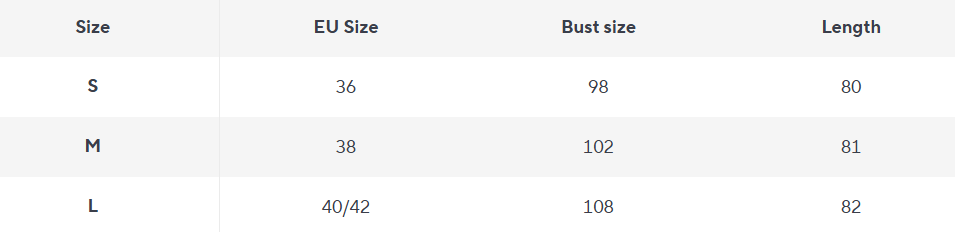 Gestreifter Kabelstrick V-Ausschnitt Pullover | Relaxed Fit - Size Chart