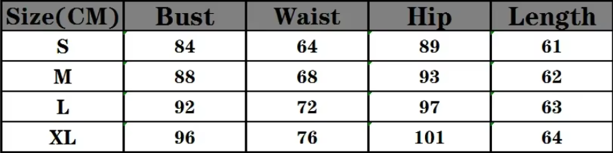 Glanzstück Lace & Mesh Corset Mini Dress mit Sheer Ärmeln - Size Chart