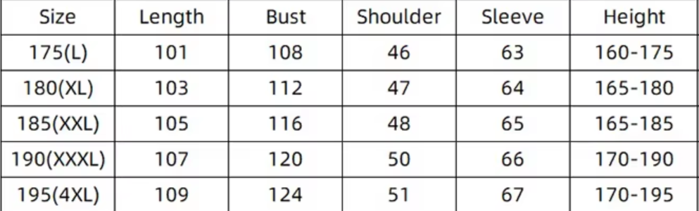 Wollmantel | Slim Fit Einreiher | Sakkokragen - Size Chart
