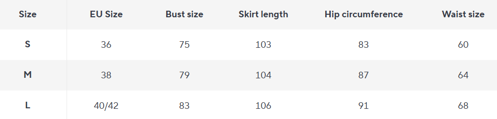 Nachtfall Trägerloses Sheer Panel Maxikleid | Geraffter Bustier | Flüssiger Saum - Size Chart