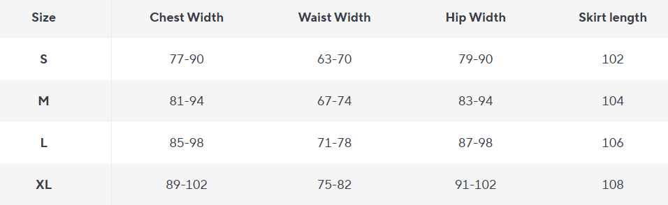 Lichtglanz Floral Appliqué Bodycon Maxi Kleid | Spaghetti Träger | Wrap Taillierung - Size Chart