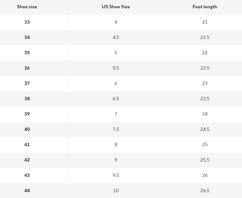 Spitze Toe Slingback Pumps | Echtes Leder | Schleifen Detail - Size Chart