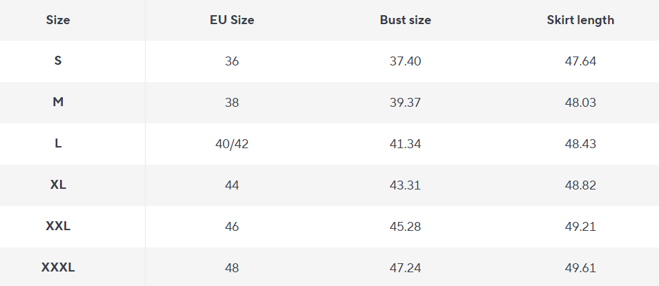 Batwing Ärmel Midi Kleid | Gürtelsilhouette A-Linie - Size Chart