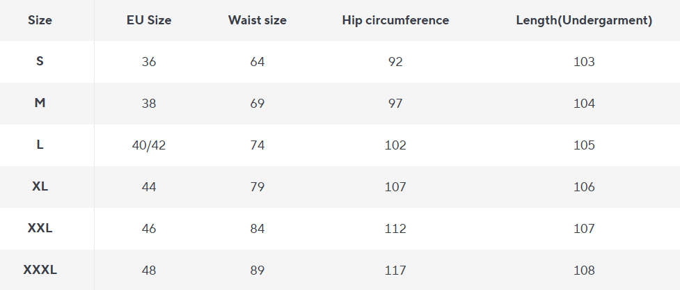 Hochtaillierte Kunstleder Weitlaufende Hose | Strukturierter Schnitt - Size Chart
