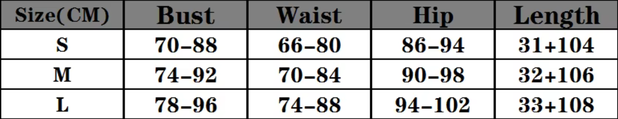 Spitzen Zwei Teiliges Set | Halter Crop Top & Maxi Rock - Size Chart