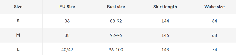 Satin Kleid Halter Neck | Twist Front | Bodenlang | Slim Fit - Size Chart