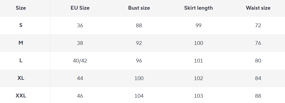 Floral Organza Midi Dress | Sweetheart Neck | Spaghetti Straps | Summer - Size Chart