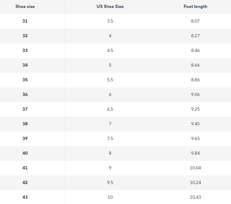 Grundlinie Peep-Toe Kniehohe Stiefel | Faux Suede | Skulptierter Absatz - Size Chart