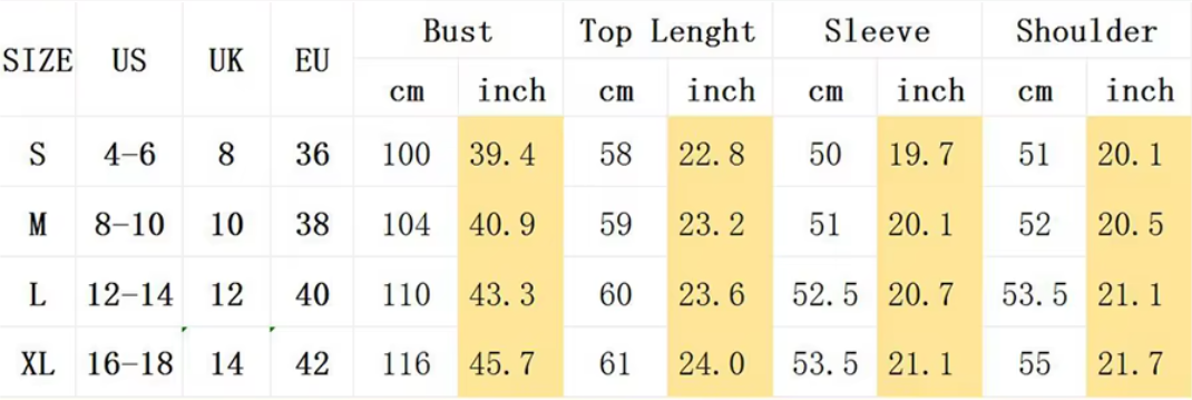 Gestreifter Oversized Pullover | Rippstrick | Relaxed Fit - Size Chart