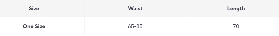 Plissierter Midi Rock | Hohe Taillierung | Fließende A-Linie Silhouette - Size Chart