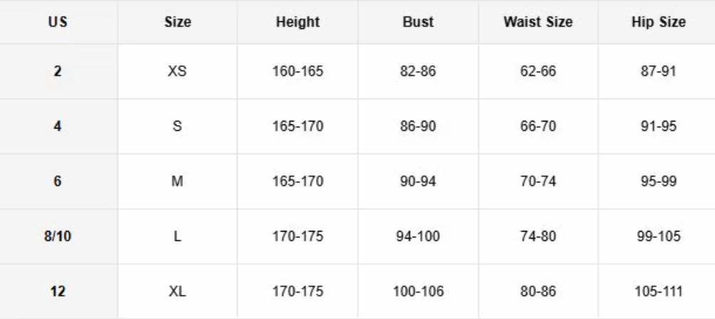 Fauxleder Langmantel | Oversized Fit | Offene Front - Size Chart