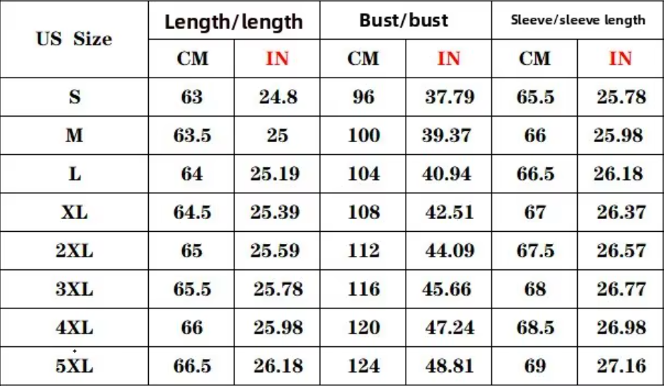 Blumenbestickter Pullover | Weicher Strick | Rundhalsausschnitt - Size Chart