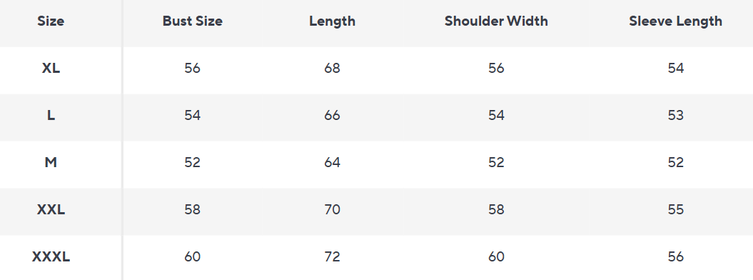 Gestreifter Quarter Zip Pullover | Rippstrick | Reguläre Passform - Size Chart