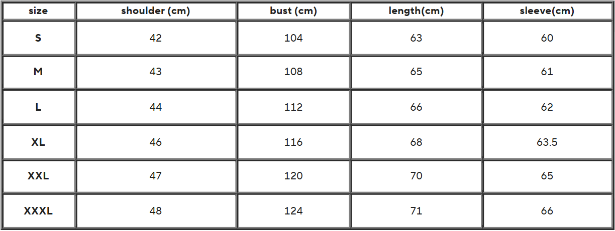 Aran Wollpullover | Texturiert | Relaxed Fit - Size Chart