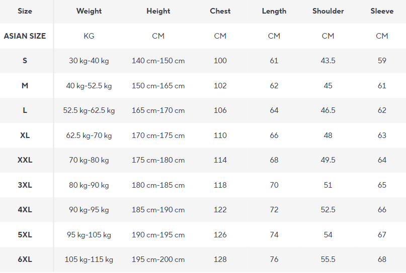 Langjacke aus Kunstleder | Fellkragen | Winter - Size Chart