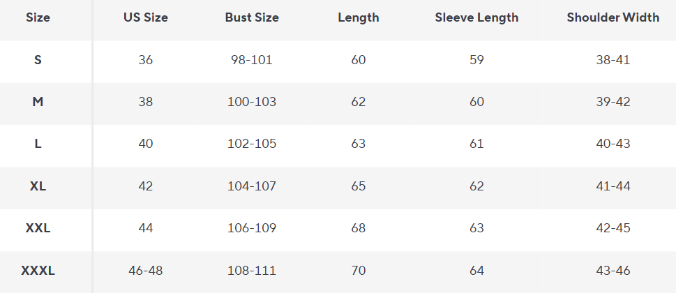 V-Ausschnitt Pullover | Klassisches Strickmuster | Grundlinie Essentials - Size Chart