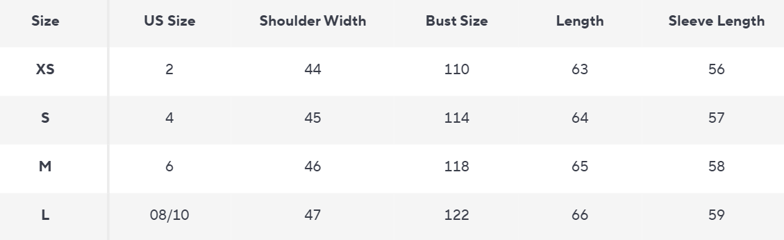 Cropped Suede Jacke | Knopf Vorderseite Minimalistisches Design - Size Chart