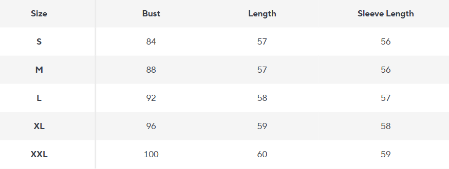 O-Neck Sweater | Woll-Mix | Regulär Fit - Size Chart